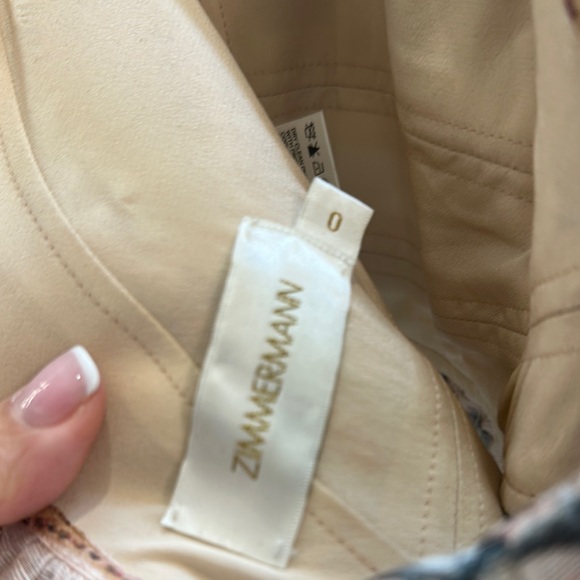 Zimmermann Floral Ruffle Crop Top - Picture 8 of 10